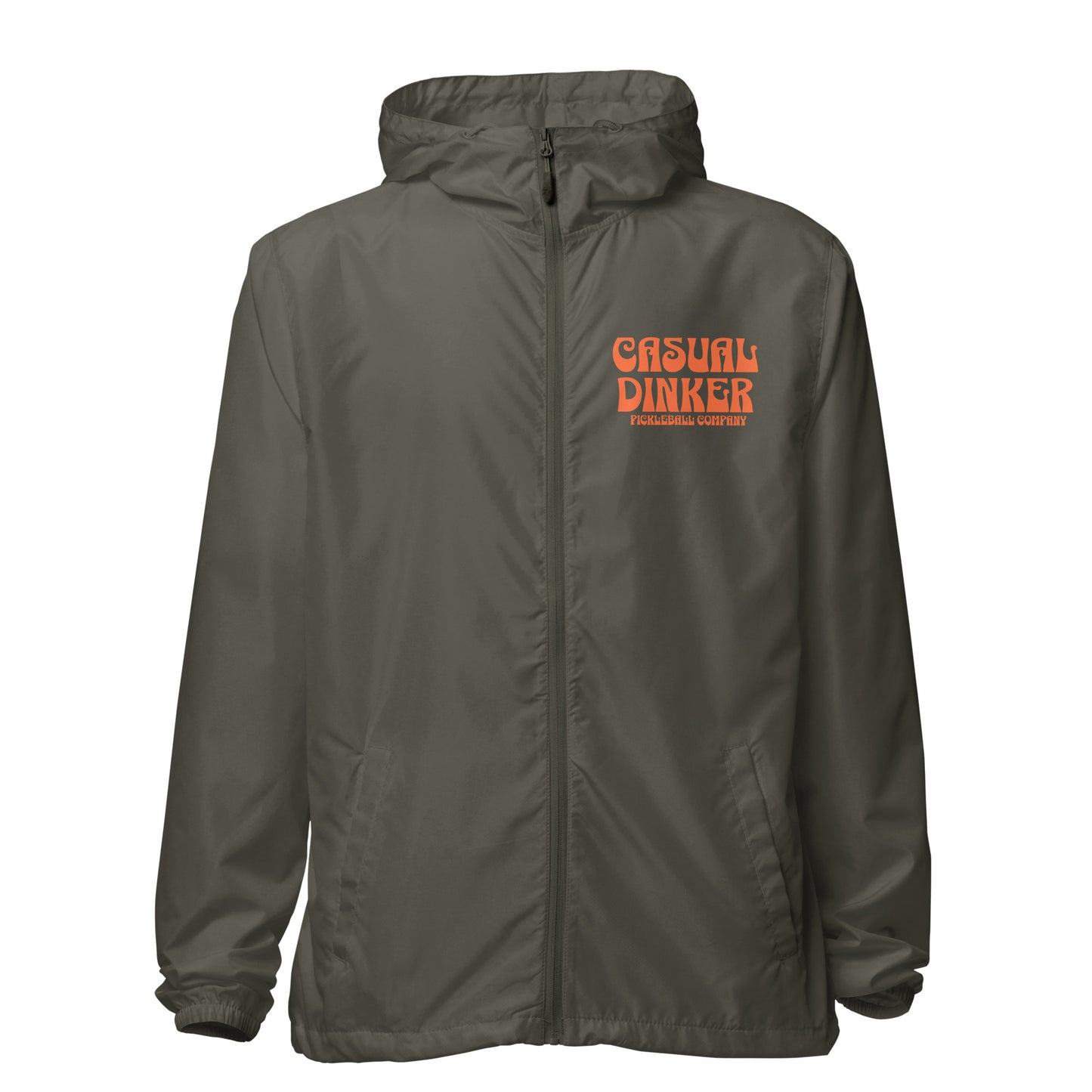 Pickleball Paradise windbreaker