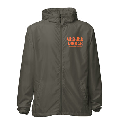 Pickleball Paradise windbreaker