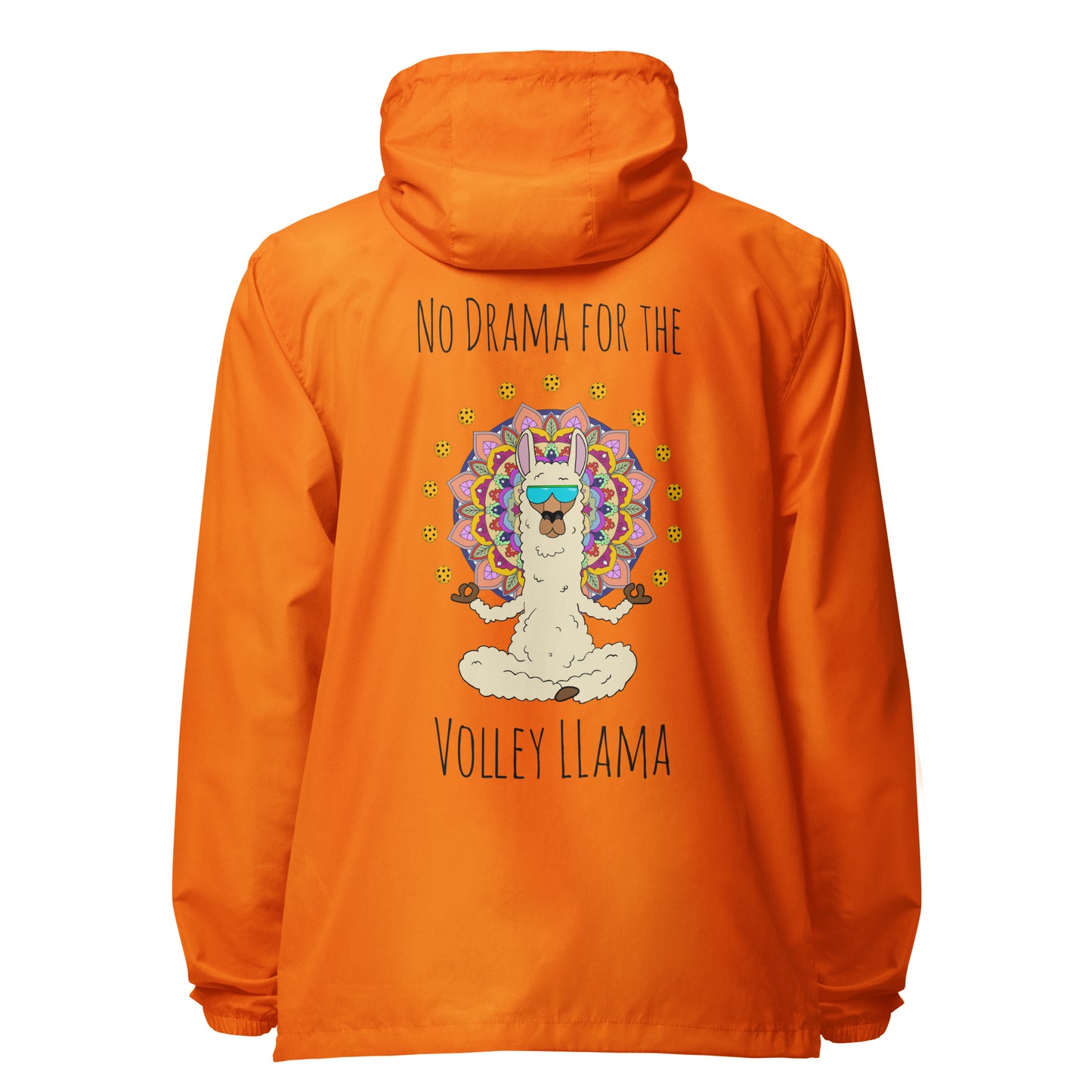 Volley Llama windbreaker