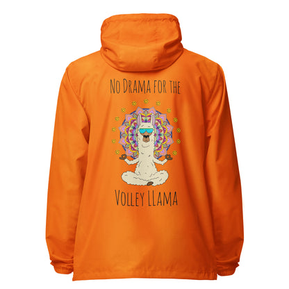 Volley Llama windbreaker