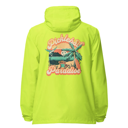 Pickleball Paradise windbreaker