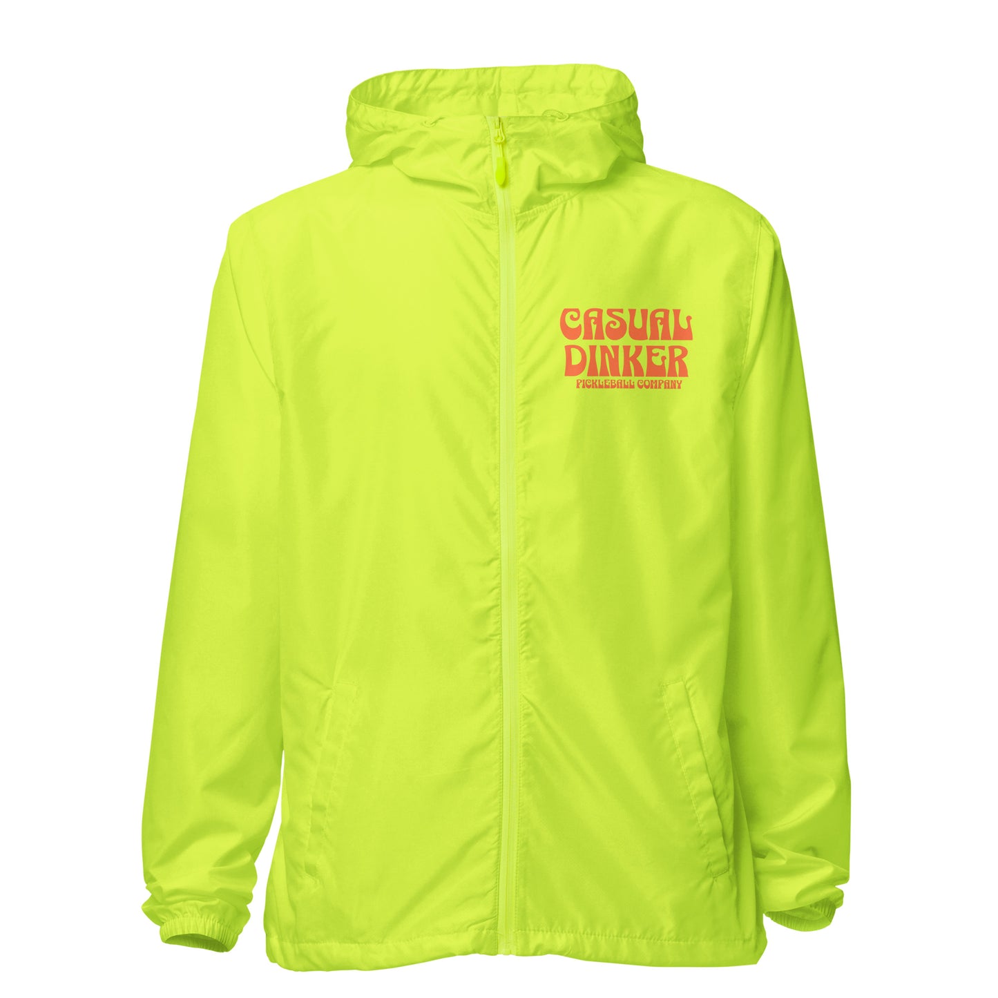 Pickleball Paradise windbreaker