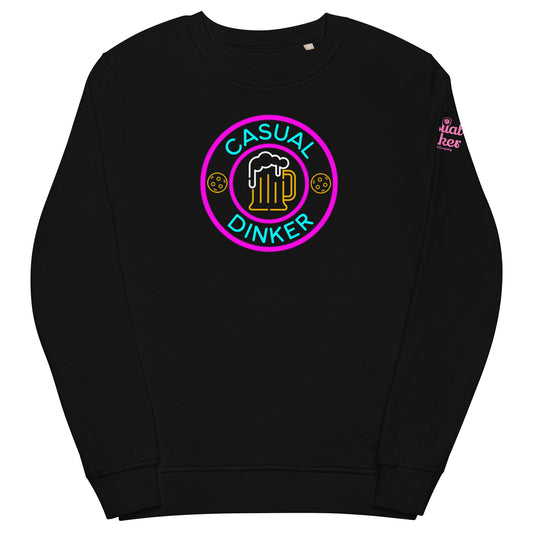 Casual Dinker Neon sweatshirt