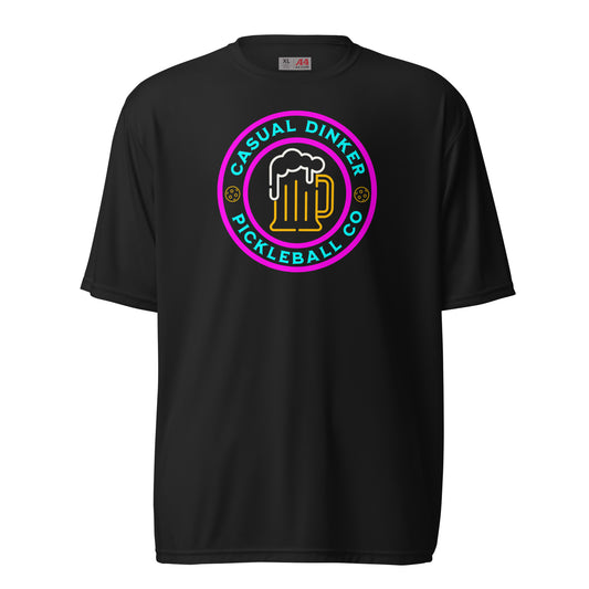 CDPB Neon Sign performance t-shirt