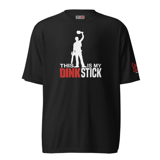 Dink Stick performance t-shirt