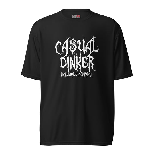 Creepy Casual performance t-shirt