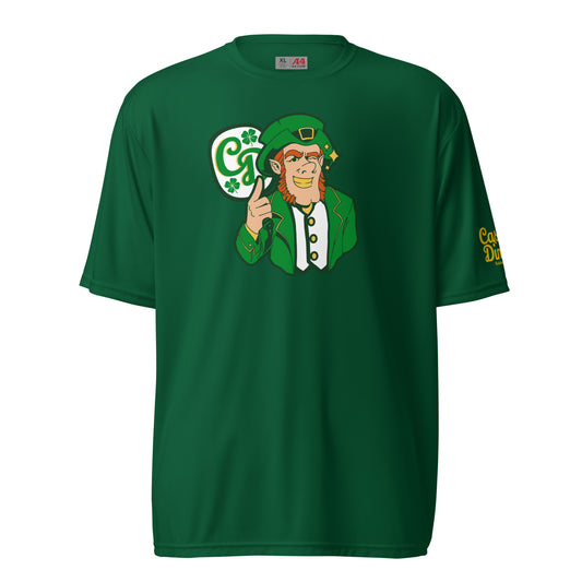 St. Dinker performance t-shirt