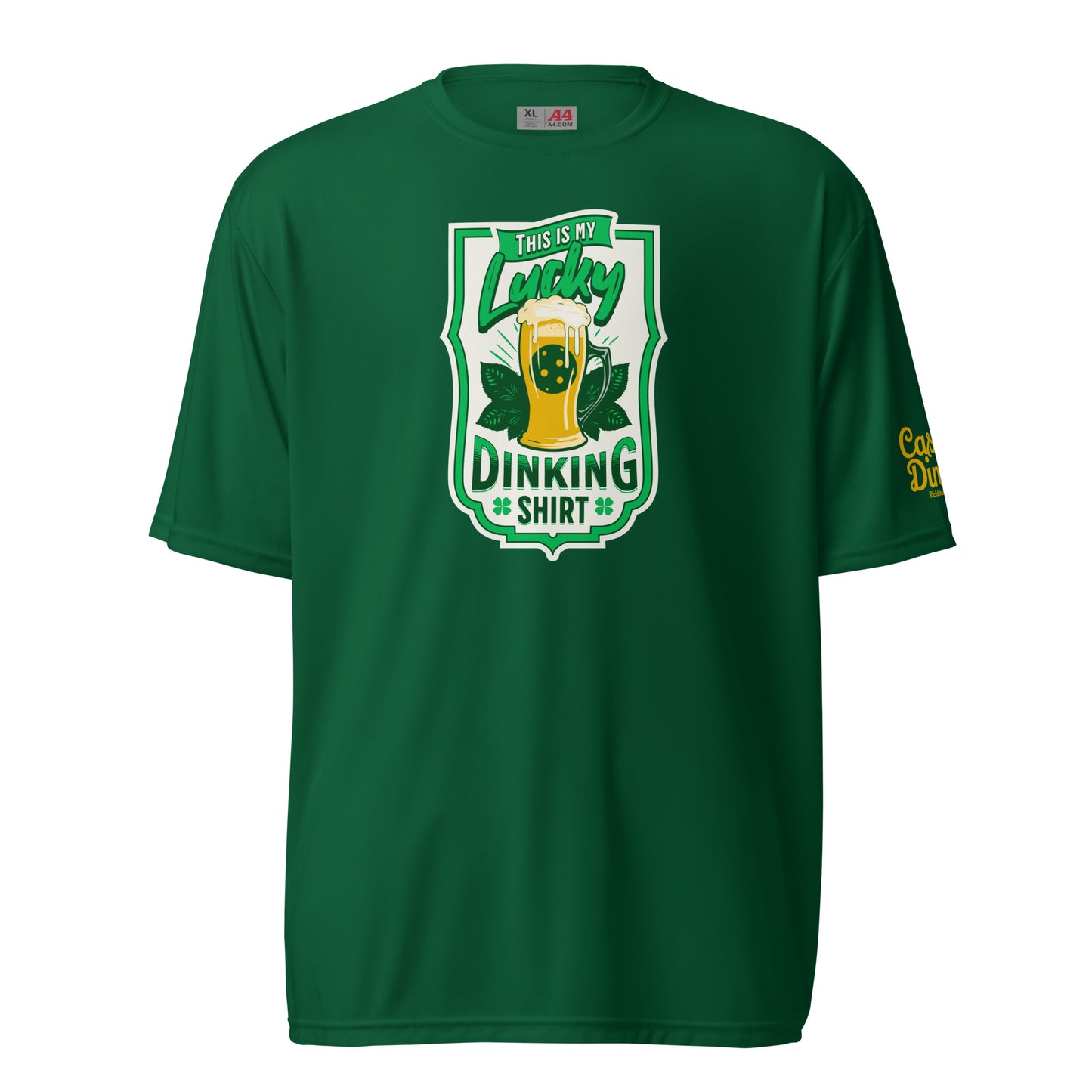 Lucky Dinker performance t-shirt