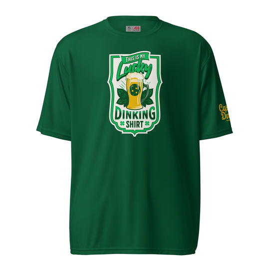 Lucky Dinker performance t-shirt
