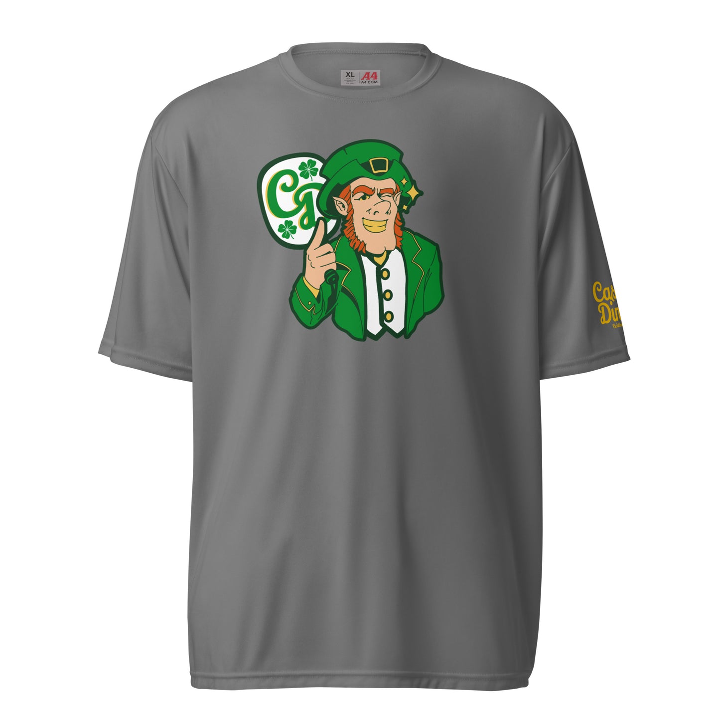 St. Dinker performance t-shirt