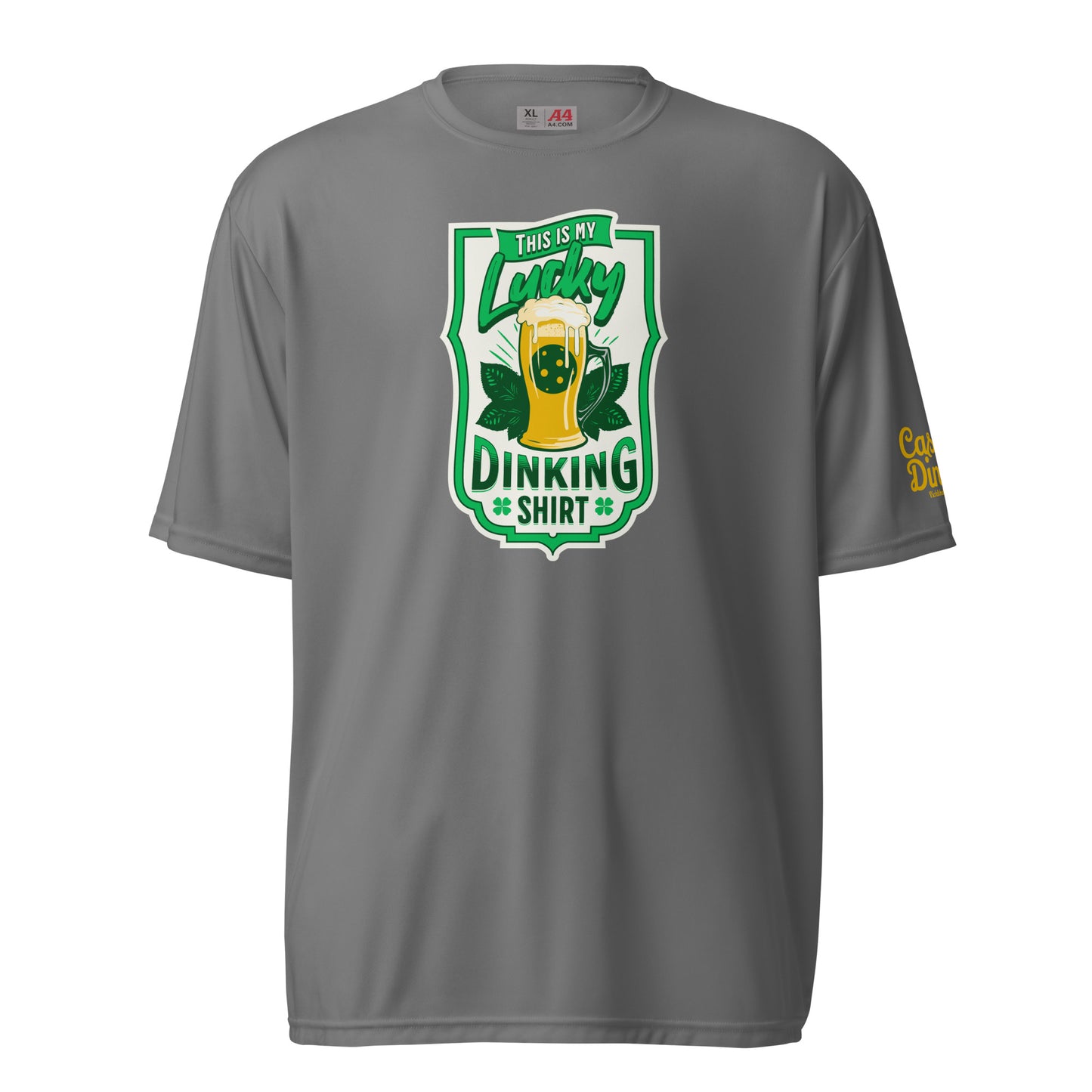 Lucky Dinker performance t-shirt