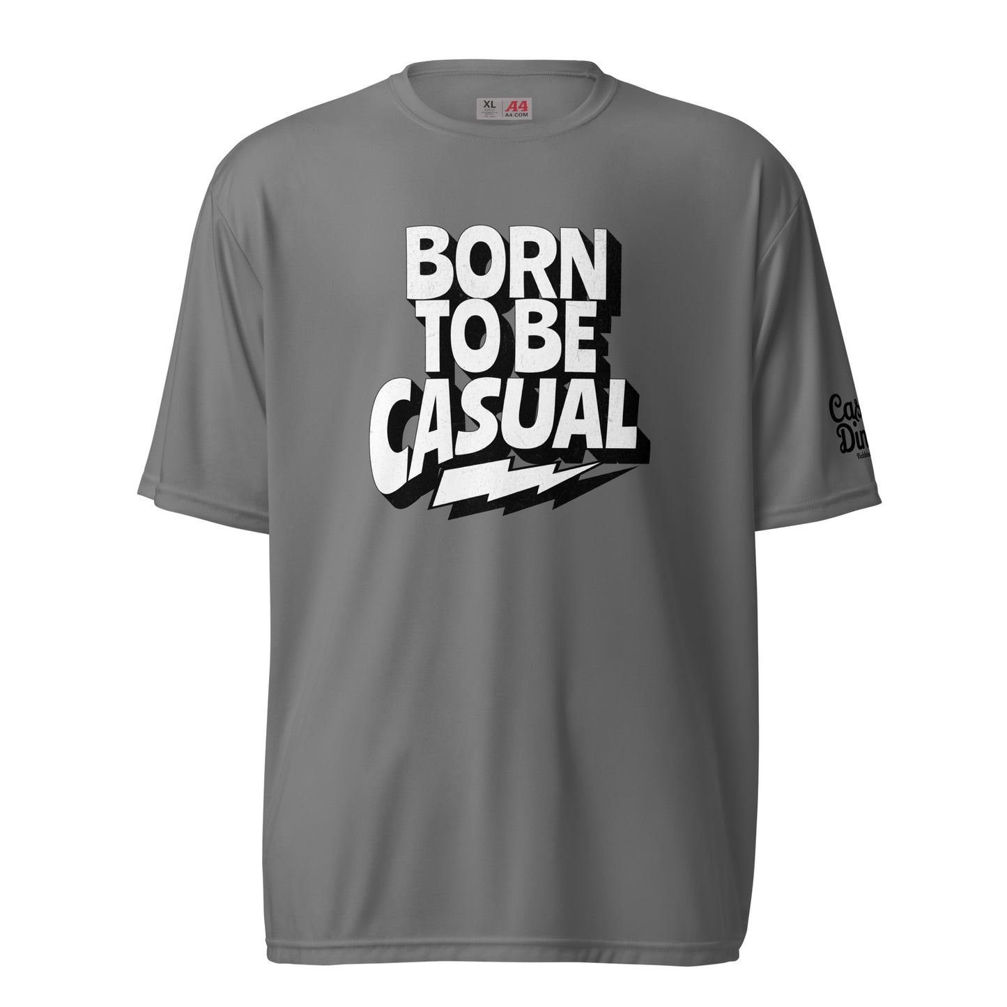 Born to be Casual performance t-shirt