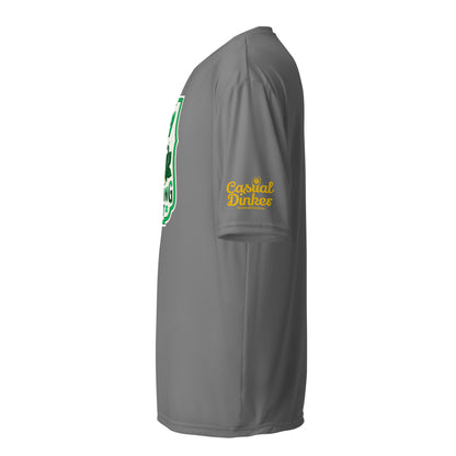 Lucky Dinker performance t-shirt