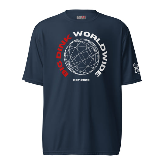 Big Dink Worldwide performance t-shirt