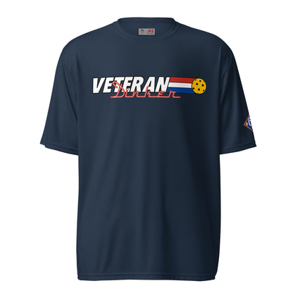 Veteran Dinker performance t-shirt