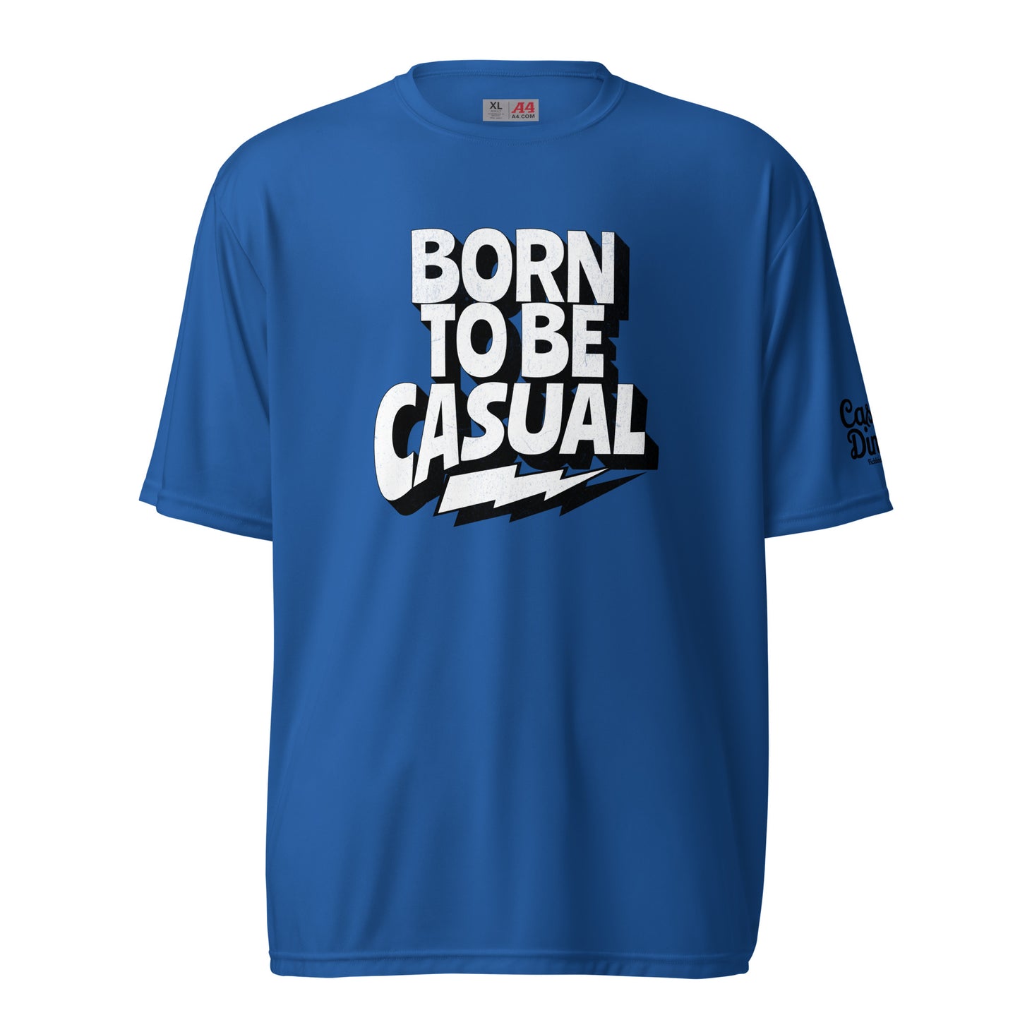 Born to be Casual performance t-shirt