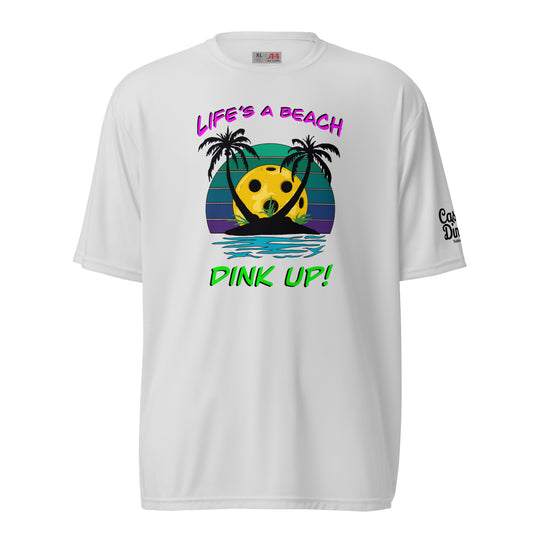 Life’s A Beach performance t-shirt