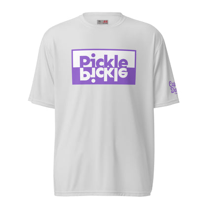 Purple Pickle performance t-shirt