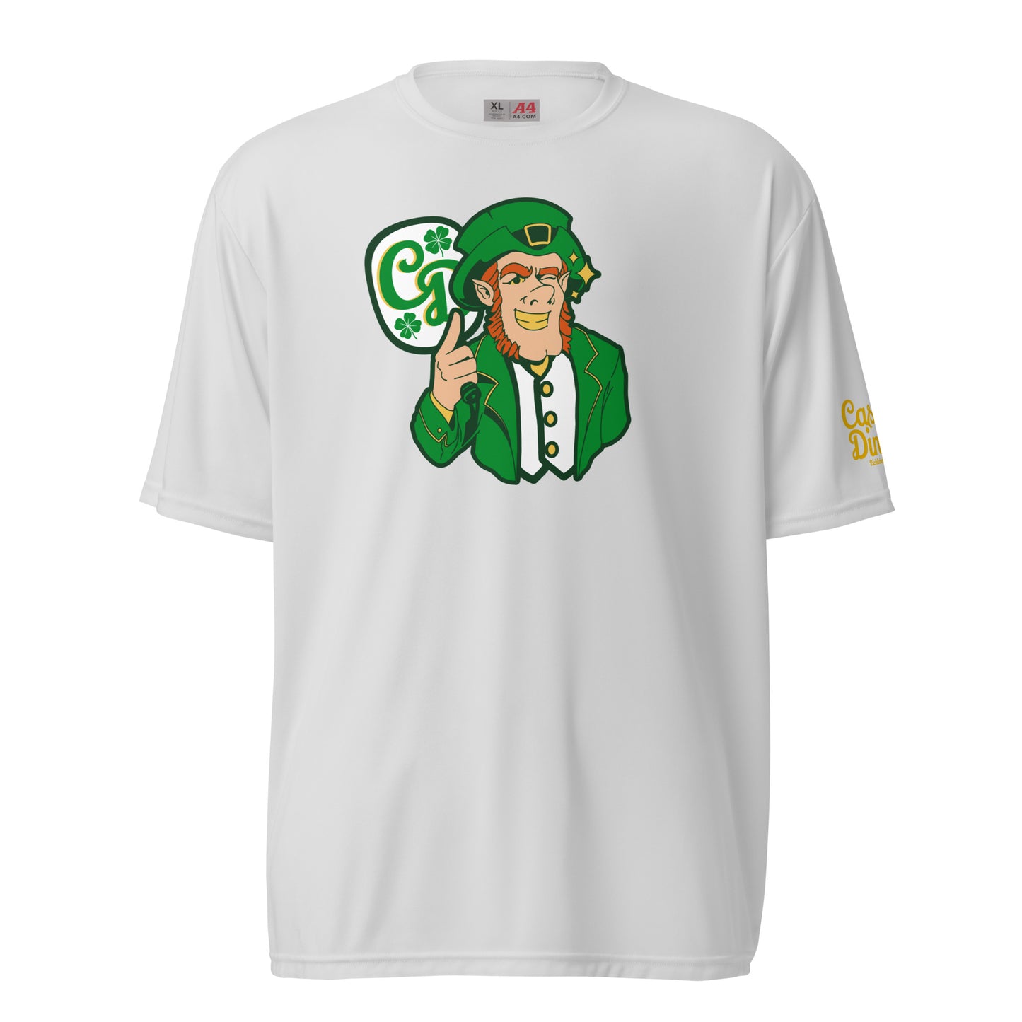 St. Dinker performance t-shirt