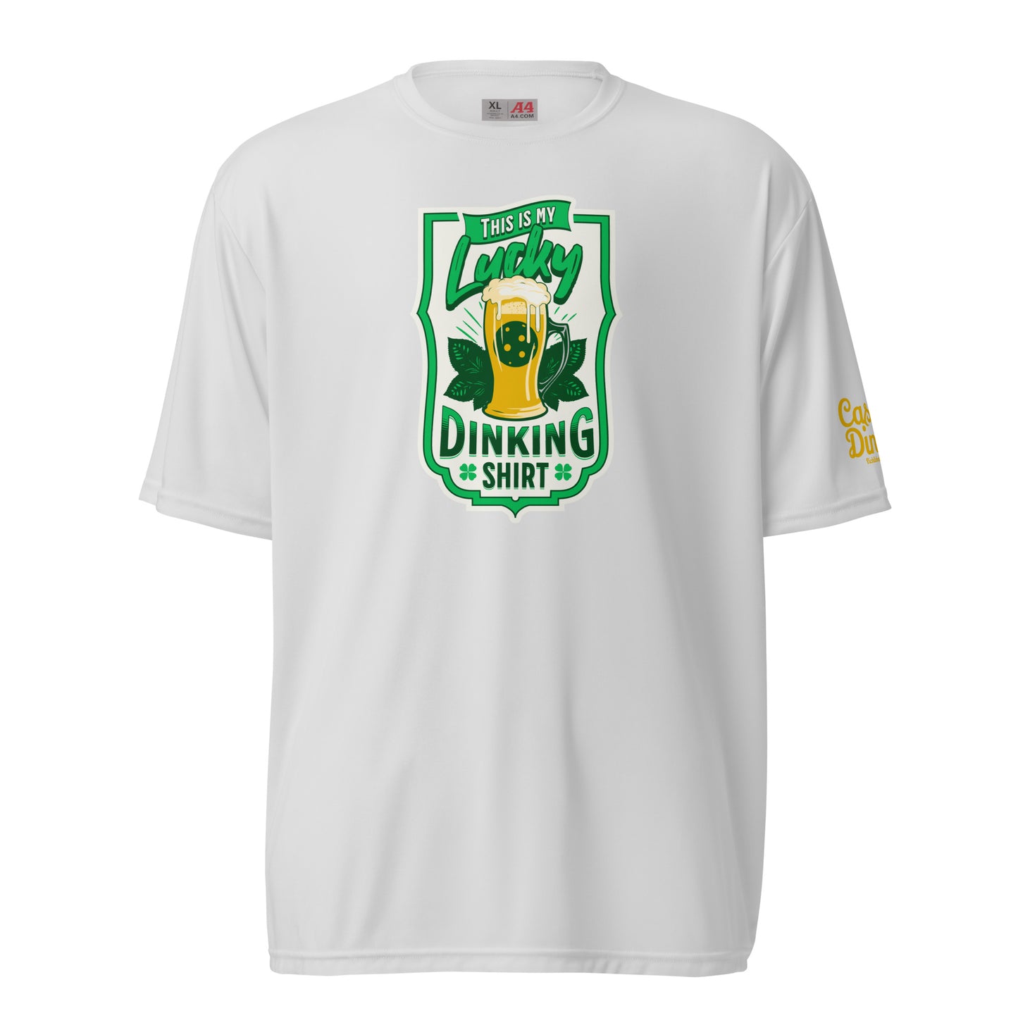 Lucky Dinker performance t-shirt