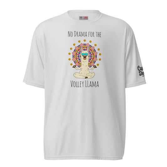 Volley Llama performance t-shirt