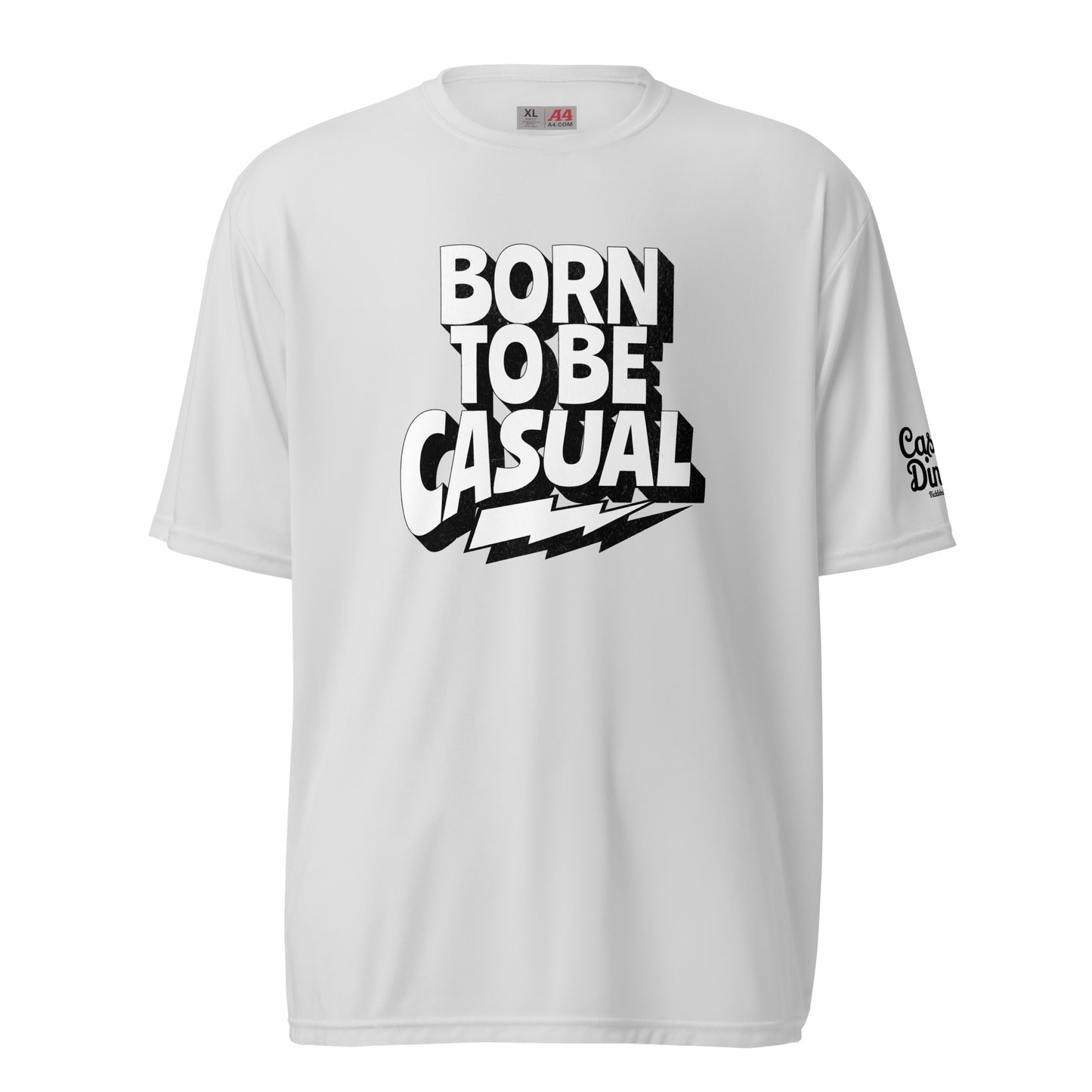 Born to be Casual performance t-shirt