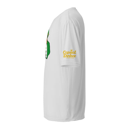 St. Dinker performance t-shirt