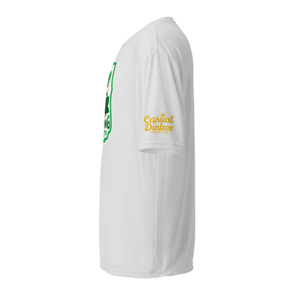Lucky Dinker performance t-shirt