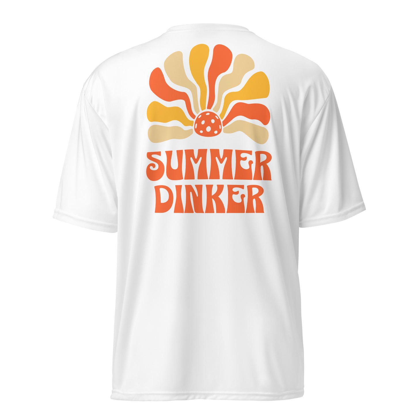 Summer Dinker performance t-shirt