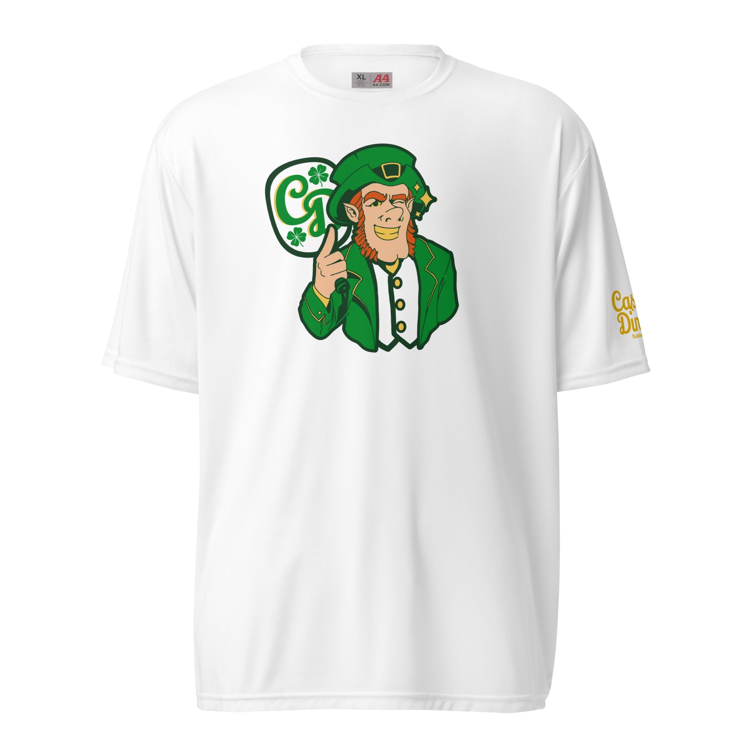 St. Dinker performance t-shirt