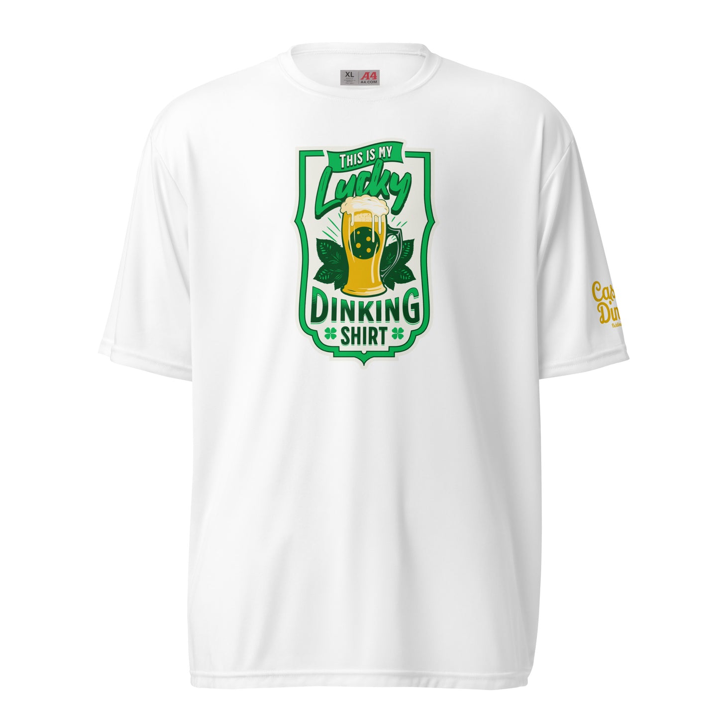 Lucky Dinker performance t-shirt