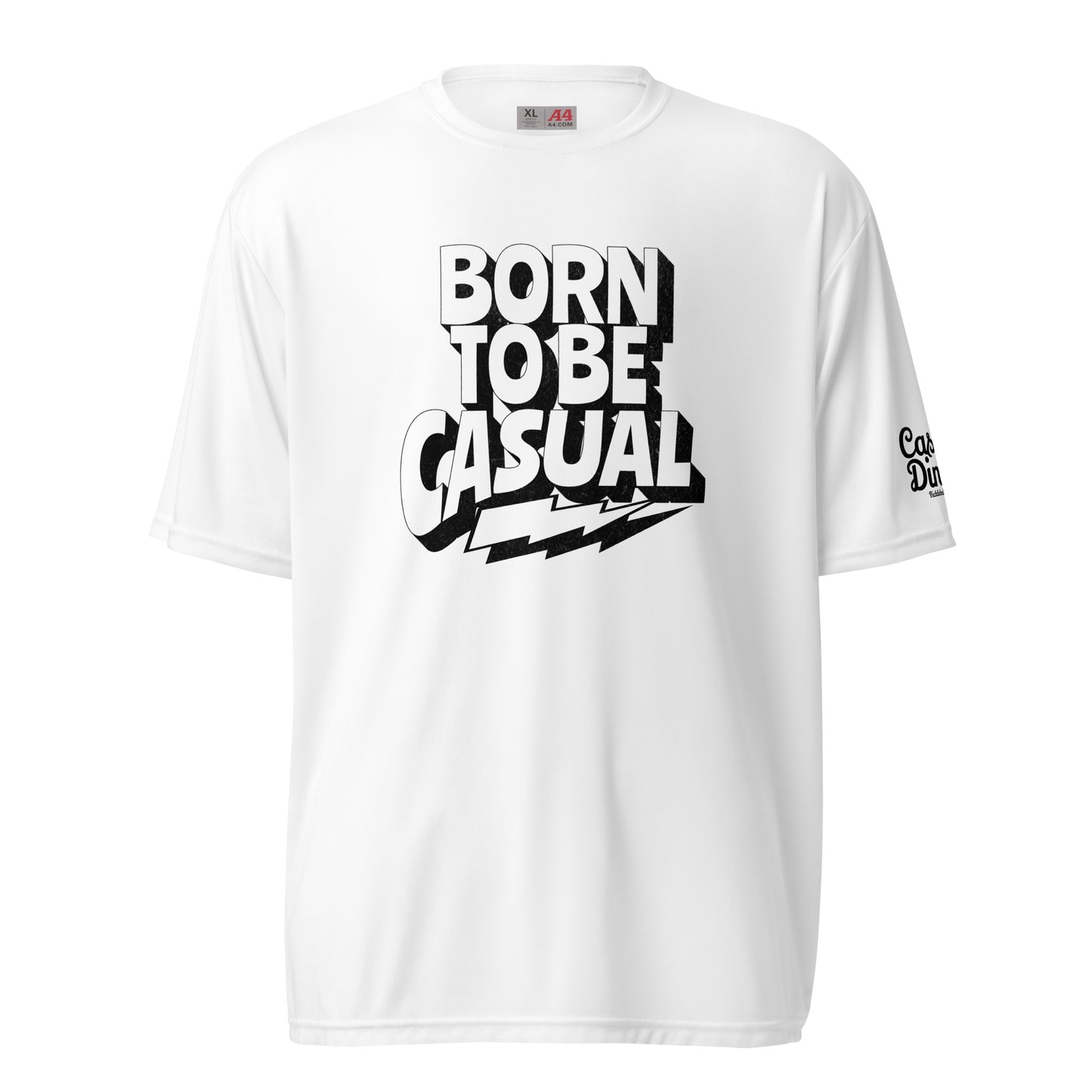 Born to be Casual performance t-shirt