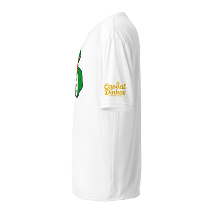 St. Dinker performance t-shirt