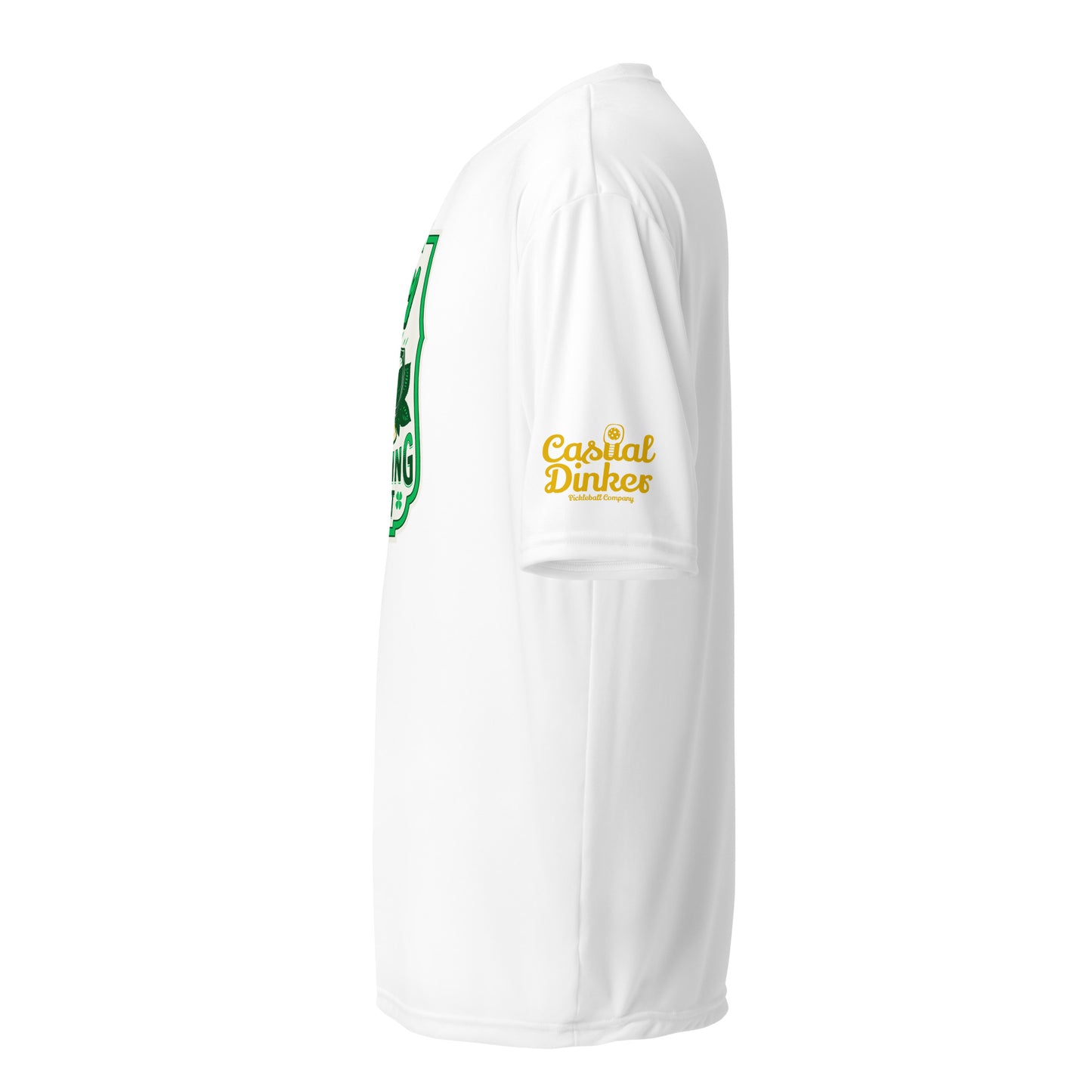 Lucky Dinker performance t-shirt