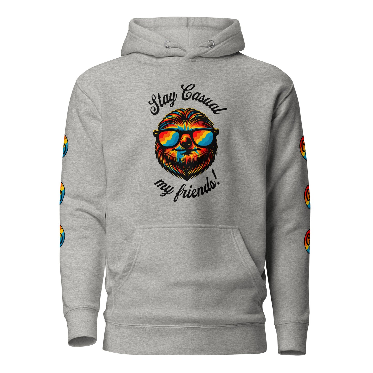 Casual Sloth Hoodie