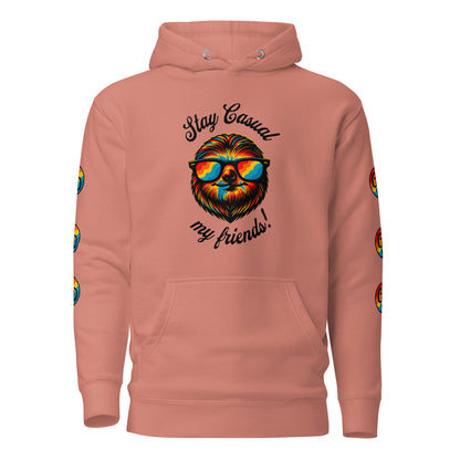 Casual Sloth Hoodie