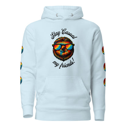 Casual Sloth Hoodie