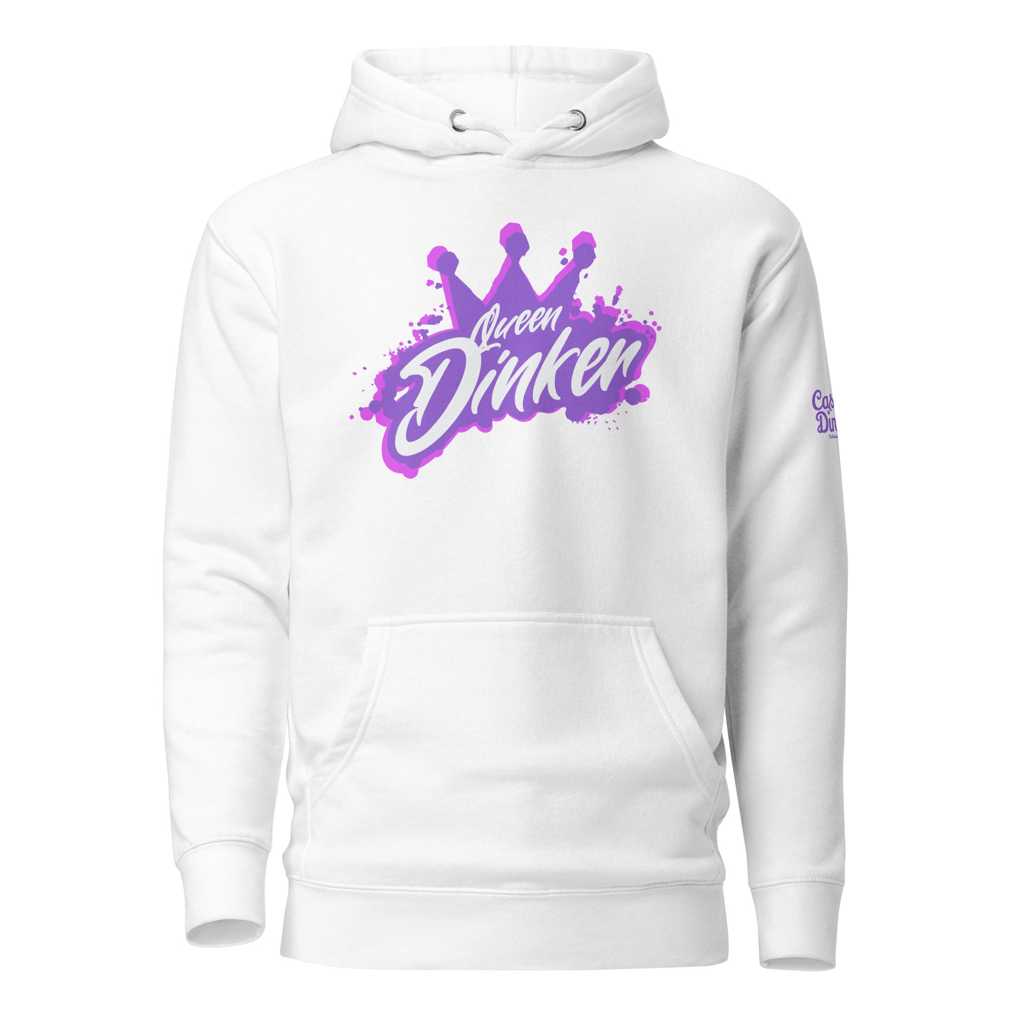 Queen Dinker Hoodie – Casual Dinker Pickleball Company