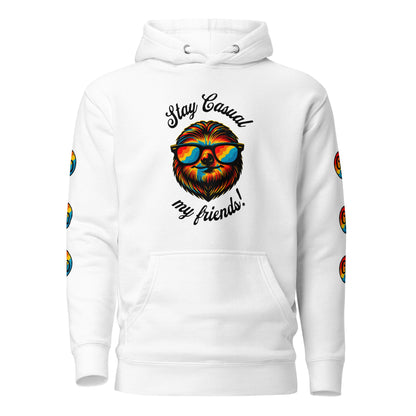 Casual Sloth Hoodie