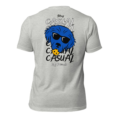 Stay Casual Dog t-shirt