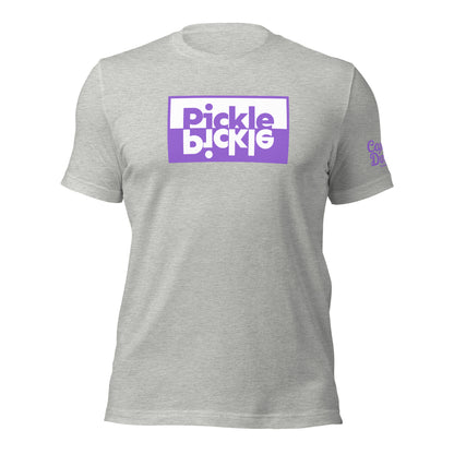 Purple Pickle t-shirt