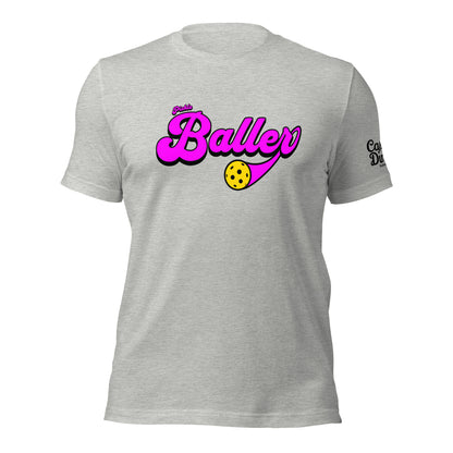 Pickle Baller t-shirt