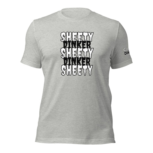 Sheety Dinker t-shirt