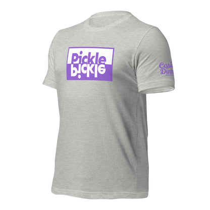 Purple Pickle t-shirt