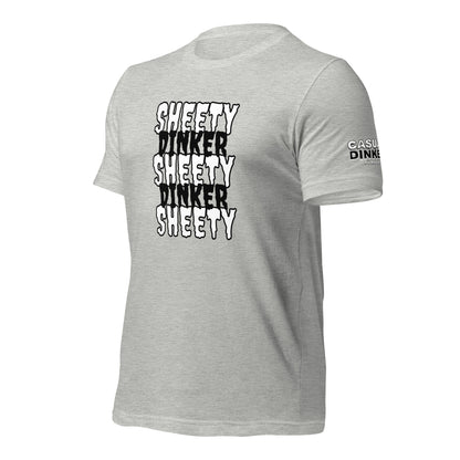 Sheety Dinker t-shirt