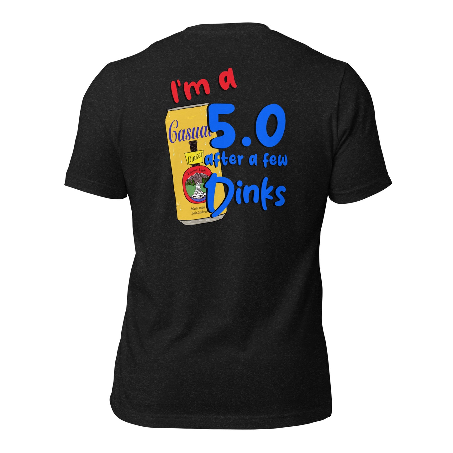 I’m a 5.0 t-shirt