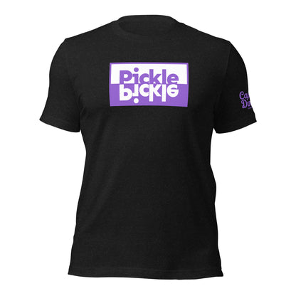 Purple Pickle t-shirt