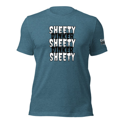 Sheety Dinker t-shirt