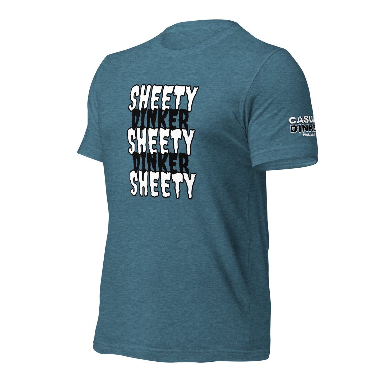 Sheety Dinker t-shirt