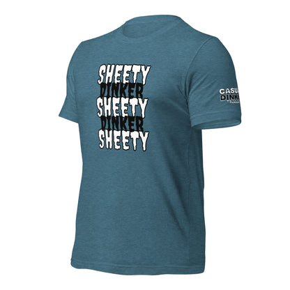 Sheety Dinker t-shirt